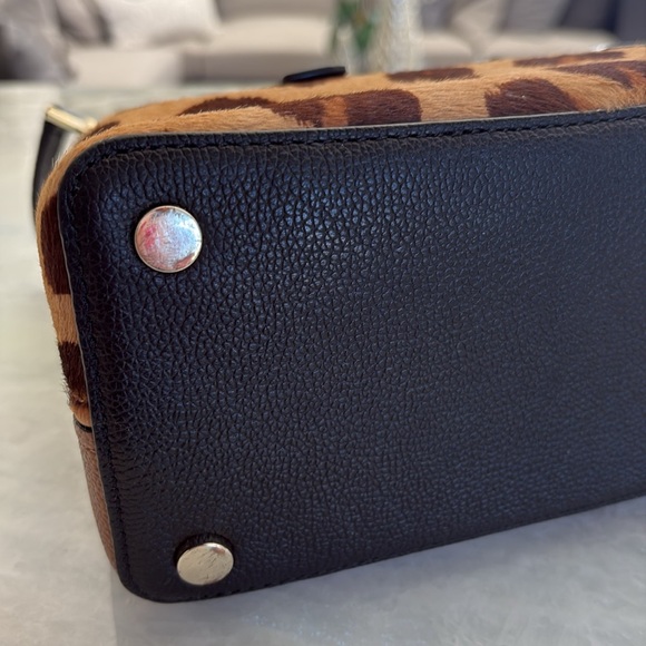 Kate Spade New Yorkk Margaux Haircalf Medium Satchel EUC - Picture 8 of 13